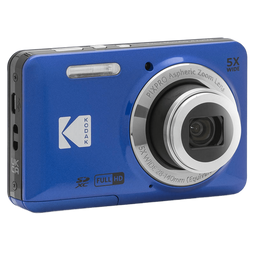 Kodak FZ55 - Compacte camera - 16MP 28mm groothoeklens - Blauw