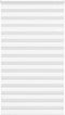 vidaXL - Zebra - rolgordijn - 125x200 - cm - stofbreedte - 120,9cm - polyester - wit