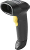 Zebra LS2208 - Barcode Scanner 1D Laser - 2,1 m snoer - Zwart