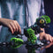 Silverlit BIOPOD Cyberpunk InMotion - Bouw je eigen MEGA Dino - oplichtende ogen - Geluid en beweging