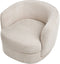 ANDALEN - Fauteuil - Beige - Polyester