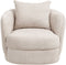 ANDALEN - Fauteuil - Beige - Polyester