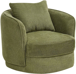 ANDALEN - Fauteuil - Groen - Polyester
