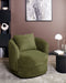 ANDALEN - Fauteuil - Groen - Polyester