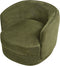 ANDALEN - Fauteuil - Groen - Polyester
