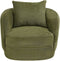 ANDALEN - Fauteuil - Groen - Polyester