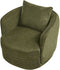 ANDALEN - Fauteuil - Groen - Polyester