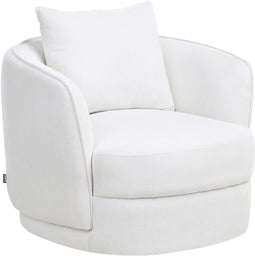 ANDALEN - Fauteuil - Wit - Polyester