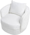 ANDALEN - Fauteuil - Wit - Polyester