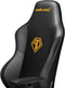 Andaseat Phantom 3 Black - Gold Gaming stoel - ultieme gamestoel - ergonomische bureaustoel - schommelfunctie tot 160° - verbreed zitkussen - goede ondersteuning van onderrug - zwart/goud