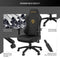 Andaseat Phantom 3 Black - Gold Gaming stoel - ultieme gamestoel - ergonomische bureaustoel - schommelfunctie tot 160° - verbreed zitkussen - goede ondersteuning van onderrug - zwart/goud