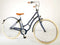 Volare Lifestyle Meisjesfiets - Stadsfiets - 51 cm - 3 versnellingen - Jeans Blauw
