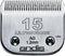 Andis Andis Kopje UltraEdge® - Size : N°15 = 1.2mm