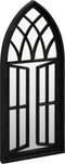 vidaXL - Spiegel - 70x30 - cm - ijzer - zwart