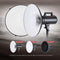 Andoer - Bowens Mount Beauty Dish - 40,6 cm - Honingraat Grid & Diffuser