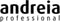 Andreia Professional Cuticle nipper - Nagelriem knipper - roetvrijstaal - Dubbele veer - 11 cm