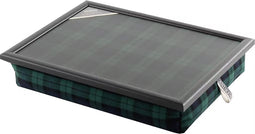 Andrews Living Schoot werkblad Tartan Black Watch - Ontzettend handig - Tartan - Schootkussen - Laptop kussen