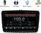 Android 10.0 Radio Navigatie 9 inc Scherm Car Video voor VW CC Universal Golf / Polo / Tiguan / Passat / B7 / B6 / SEAT / Leon WIFI GPS BT WIFI Radio SWC