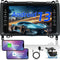Android 9.1 - Bluetooth Autoradio - Geschikt voor Mercedes Benz B200 - 8 Inch Touchscreen