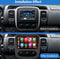 Android Autoradio - 2 Din - 9 Inch Touchscreen - Draadloze Carplay