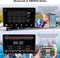 Android Autoradio - 2 Din - 9 Inch Touchscreen - Draadloze Carplay