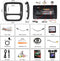Android Autoradio - 2 Din - 9 Inch Touchscreen - Draadloze Carplay