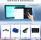 Android Autoradio - 2 Din - 9 Inch Touchscreen - Draadloze Carplay