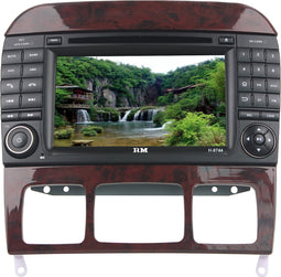 Android Screen H-8744MSC voor Mercedes Benz