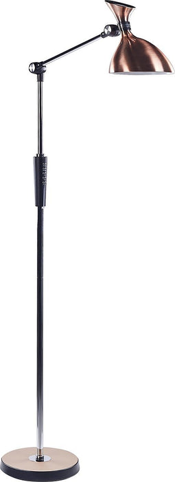 ANDROMEDA - Staande lamp - Koper - Synthetisch materiaal