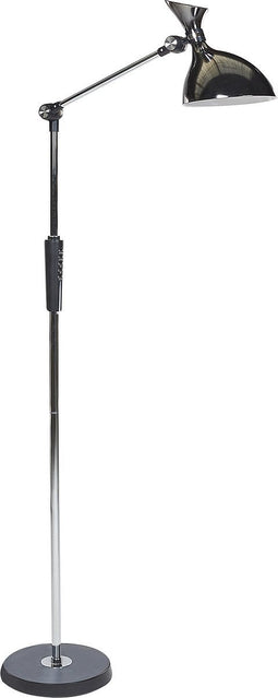 ANDROMEDA - Staande lamp - Zilver - Synthetisch materiaal