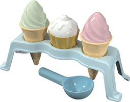 Androni Cupcake en IJs Strandset