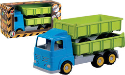 Androni Kiepvrachtwagen Dubbele Lading met Zachte Wielen