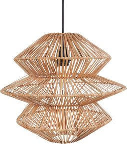 ANDUKI - Hanglamp - Naturel - Rotan