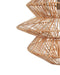 ANDUKI - Hanglamp - Naturel - Rotan