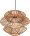 ANDUKI - Hanglamp - Naturel - Rotan