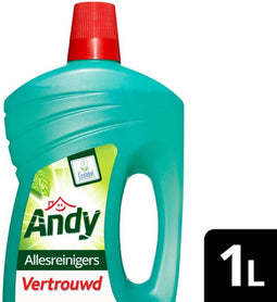 Andy Allesreiniger Vertrouwd 1 L