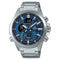 Casio Edifice ECB-30D-2AEF - Herenhorloge 46 mm - Zilverkleurig
