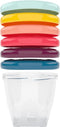 BabyMoov Babybowls 8.45oz Kom 0,25 l Multi kleuren, Transparant