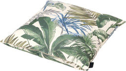 2 stuks! Sierkussen outdoor 45x45 Bliss blue