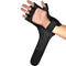 RDX Aura F17 - Grappling Gloves - Added Thumb Protection - Zwart met Rood - S