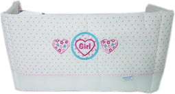 ANEL - bedomrander groot - Girl - met safety vent. - 180*35