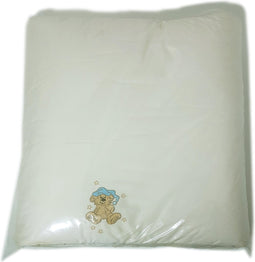 ANEL bedomrander groot - Slaapbeer - met safety vent. - Ecru - 240*60 / 90*60
