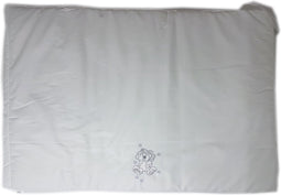ANEL - bedomrander groot - Slaapbeer - Wit - maten: 240x60cm & 90x60cm