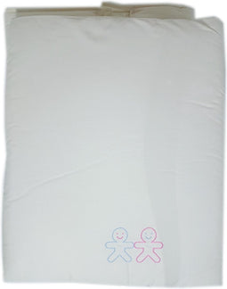 ANEL - bedomrander groot - Tweeling - Ecru - Model: Twin - 240x60 & 90x60cm