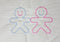 ANEL - bedomrander groot - Tweeling - Ecru - Model: Twin - 240x60 & 90x60cm