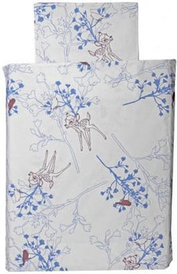 ANEL - dekbed overtrek met sloop - Disney Bambi - 80x80cm