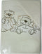 ANEL - dekbedovertrek met sloop - Beertjes - ecru - 100x135cm