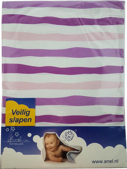 Anel - dekbedovertrek - Paars Ziggy - 80x100cm