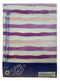 Anel - dekbedovertrek - Paars Ziggy - 80x100cm