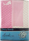 Anel Hemel voor Kinderbed - Roze-Wit